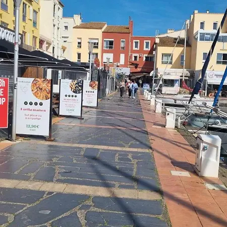 Bright Port View Terrace And Parking Agde